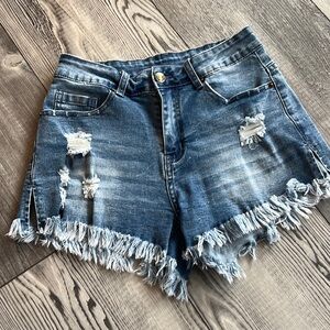 Jean shorts